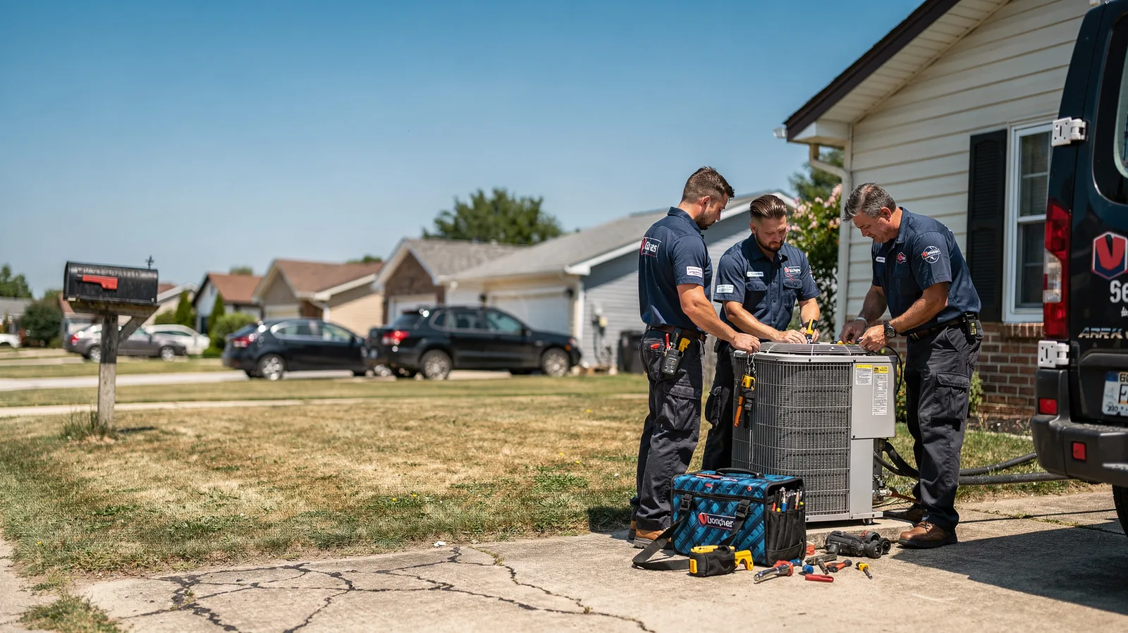 Hvac Repair in Wendover, KY near me